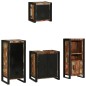 vidaXL Set di mobili per il bagno 4 pcs Legno massello riciclato vidaXL Set di mobili per il bagno 4 pcs Legno massello riciclato