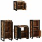 vidaXL Set di mobili per il bagno 4 pcs Legno massello riciclato vidaXL Set di mobili per il bagno 4 pcs Legno massello riciclato