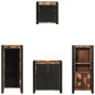 vidaXL Set di mobili per il bagno 4 pcs Legno massello riciclato vidaXL Set di mobili per il bagno 4 pcs Legno massello riciclato