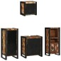 vidaXL Set di mobili per il bagno 4 pcs Legno massello riciclato vidaXL Set di mobili per il bagno 4 pcs Legno massello riciclato