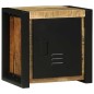 vidaXL Set di mobili per il bagno 4 pcs Legno di mango massello