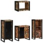 vidaXL Set di mobili per il bagno 4 pcs Legno massello riciclato vidaXL Set di mobili per il bagno 4 pcs Legno massello riciclato