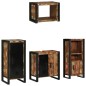 vidaXL Set di mobili per il bagno 4 pcs Legno massello riciclato vidaXL Set di mobili per il bagno 4 pcs Legno massello riciclato