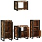 vidaXL Set di mobili per il bagno 4 pcs Legno massello riciclato vidaXL Set di mobili per il bagno 4 pcs Legno massello riciclato
