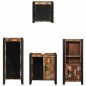 vidaXL Set di mobili per il bagno 4 pcs Legno massello riciclato vidaXL Set di mobili per il bagno 4 pcs Legno massello riciclato
