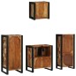 vidaXL Set di mobili per il bagno 4 pcs Legno massello riciclato vidaXL Set di mobili per il bagno 4 pcs Legno massello riciclato