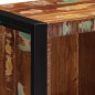 vidaXL Set di mobili per il bagno 4 pcs Legno massello riciclato