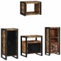vidaXL Set di mobili per il bagno 4 pcs Legno massello riciclato vidaXL Set di mobili per il bagno 4 pcs Legno massello riciclato
