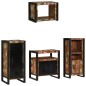 vidaXL Set di mobili per il bagno 4 pcs Legno massello riciclato vidaXL Set di mobili per il bagno 4 pcs Legno massello riciclato