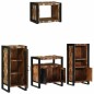 vidaXL Set di mobili per il bagno 4 pcs Legno massello riciclato vidaXL Set di mobili per il bagno 4 pcs Legno massello riciclato