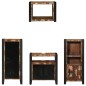 vidaXL Set di mobili per il bagno 4 pcs Legno massello riciclato vidaXL Set di mobili per il bagno 4 pcs Legno massello riciclato