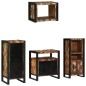 vidaXL Set di mobili per il bagno 4 pcs Legno massello riciclato vidaXL Set di mobili per il bagno 4 pcs Legno massello riciclato