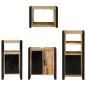 vidaXL Set di mobili per il bagno 4 pcs Legno di mango massello vidaXL Set di mobili per il bagno 4 pcs Legno di mango massello