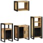 vidaXL Set di mobili per il bagno 4 pcs Legno di mango massello vidaXL Set di mobili per il bagno 4 pcs Legno di mango massello