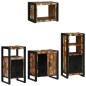vidaXL Set di mobili per il bagno 4 pcs Legno massello riciclato vidaXL Set di mobili per il bagno 4 pcs Legno massello riciclato