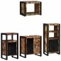 vidaXL Set di mobili per il bagno 4 pcs Legno massello riciclato vidaXL Set di mobili per il bagno 4 pcs Legno massello riciclato