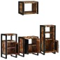 vidaXL Set di mobili per il bagno 4 pcs Legno massello riciclato vidaXL Set di mobili per il bagno 4 pcs Legno massello riciclato