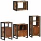vidaXL Set di mobili per il bagno 4 pcs Legno massello riciclato vidaXL Set di mobili per il bagno 4 pcs Legno massello riciclato