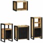 vidaXL Set di mobili per il bagno 4 pcs Legno di mango massello vidaXL Set di mobili per il bagno 4 pcs Legno di mango massello