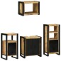 vidaXL Set di mobili per il bagno 4 pcs Legno di mango massello vidaXL Set di mobili per il bagno 4 pcs Legno di mango massello