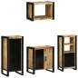 vidaXL Set di mobili per il bagno 4 pcs Legno di mango massello vidaXL Set di mobili per il bagno 4 pcs Legno di mango massello