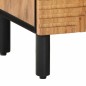 vidaXL Set di mobili per il bagno 3 pezzi in legno massello di acacia vidaXL Set di mobili per il bagno 3 pezzi in legno massello di acacia