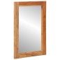 vidaXL Set di mobili da bagno in legno massello di acacia marrone vidaXL Set di mobili da bagno in legno massello di acacia marrone
