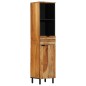 vidaXL Set di mobili da bagno in legno massello di acacia marrone vidaXL Set di mobili da bagno in legno massello di acacia marrone