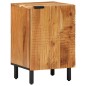 vidaXL Set di mobili da bagno in legno massello di acacia marrone vidaXL Set di mobili da bagno in legno massello di acacia marrone
