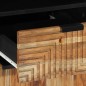 vidaXL Set di mobili da bagno in legno massello di acacia marrone vidaXL Set di mobili da bagno in legno massello di acacia marrone