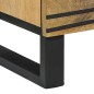 vidaXL Sideboards 2 pcs Marrone Media Legno di mango massello