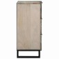 vidaXL Sideboards con cassetto Altro con archiviazione 2 pcs Bianco 60 x 33,5 x 75 cm