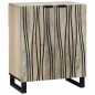 vidaXL Set di mobili per il bagno 3 pcs Bianco 180 x 33 x 75 cm