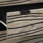 vidaXL Set di mobili per il bagno 3 pcs Bianco 180 x 33 x 75 cm