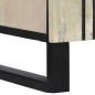 vidaXL Set di mobili per il bagno 3 pcs Bianco 38 x 33 x 160 cm