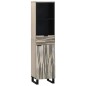 vidaXL Set di mobili per il bagno 5 pcs Marrone Noce 38 x 33 x 160 cm vidaXL Set di mobili per il bagno 5 pcs Marrone Noce 38 x 33 x 160 cm
