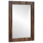 vidaXL Set di mobili per il bagno 2 pcs Noce Marrone Standard vidaXL Set di mobili per il bagno 2 pcs Noce Marrone Standard