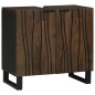 vidaXL Set di mobili per il bagno 2 pcs Noce Marrone Standard vidaXL Set di mobili per il bagno 2 pcs Noce Marrone Standard