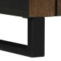 vidaXL Set di mobili per il bagno 2 pcs Noce Marrone Standard vidaXL Set di mobili per il bagno 2 pcs Noce Marrone Standard