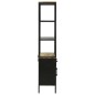 Highboard vidaXL 70x35x180 cm Legno massello di mango