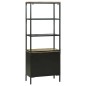 Highboard vidaXL 70x35x180 cm Legno massello di mango