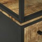 Highboard vidaXL 70x35x180 cm Legno massello di mango