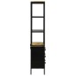 Highboard vidaXL 70x35x180 cm Legno Mango Grezzo Solido