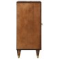 vidaXL Credenze 2 pz Marrone Miele 60x33.5x75 cm Legno massello di mango vidaXL Credenze 2 pz Marrone Miele 60x33.5x75 cm Legno massello di mango