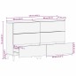 vidaXL Credenze 2 pz Marrone Miele 60x33.5x75 cm Legno massello di mango vidaXL Credenze 2 pz Marrone Miele 60x33.5x75 cm Legno massello di mango