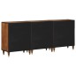 Set Mobili Bagno vidaXL 3 Pezzi Legno Massello di Mango