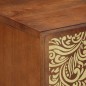 Set di Mobili per Bagno vidaXL 2 Pezzi Legno Massello di Mango