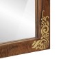 Set di Mobili per Bagno vidaXL 2 Pezzi Legno Massello di Mango