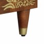 Set di Mobili da Bagno vidaXL 3 Pezzi Legno Massello di Mango Grezzo