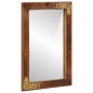 Set di Mobili per Bagno vidaXL in Legno Massello di Mango (4 Pezzi)
